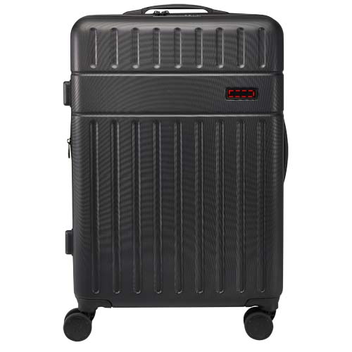 Trolley espandibile per portatile da 24" in materiale riciclato certificato GRS da 40 litri Rover