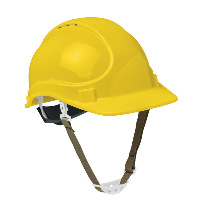 HELM - Casco di sicurezza in ABS - Giallo