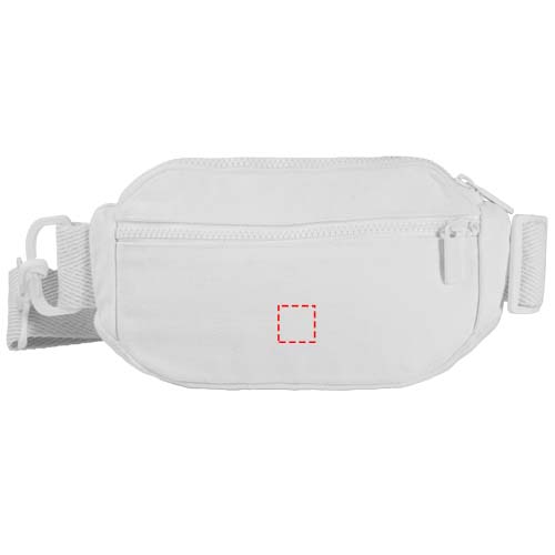 Borsa a tracolla Aware™ in materiale riciclato da 500 g/m² Crescent