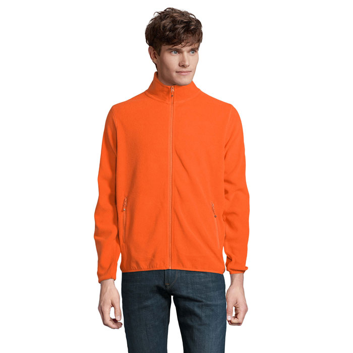 FACTOR MEN - FACTOR MICROFLEECE UOMO - Arancione