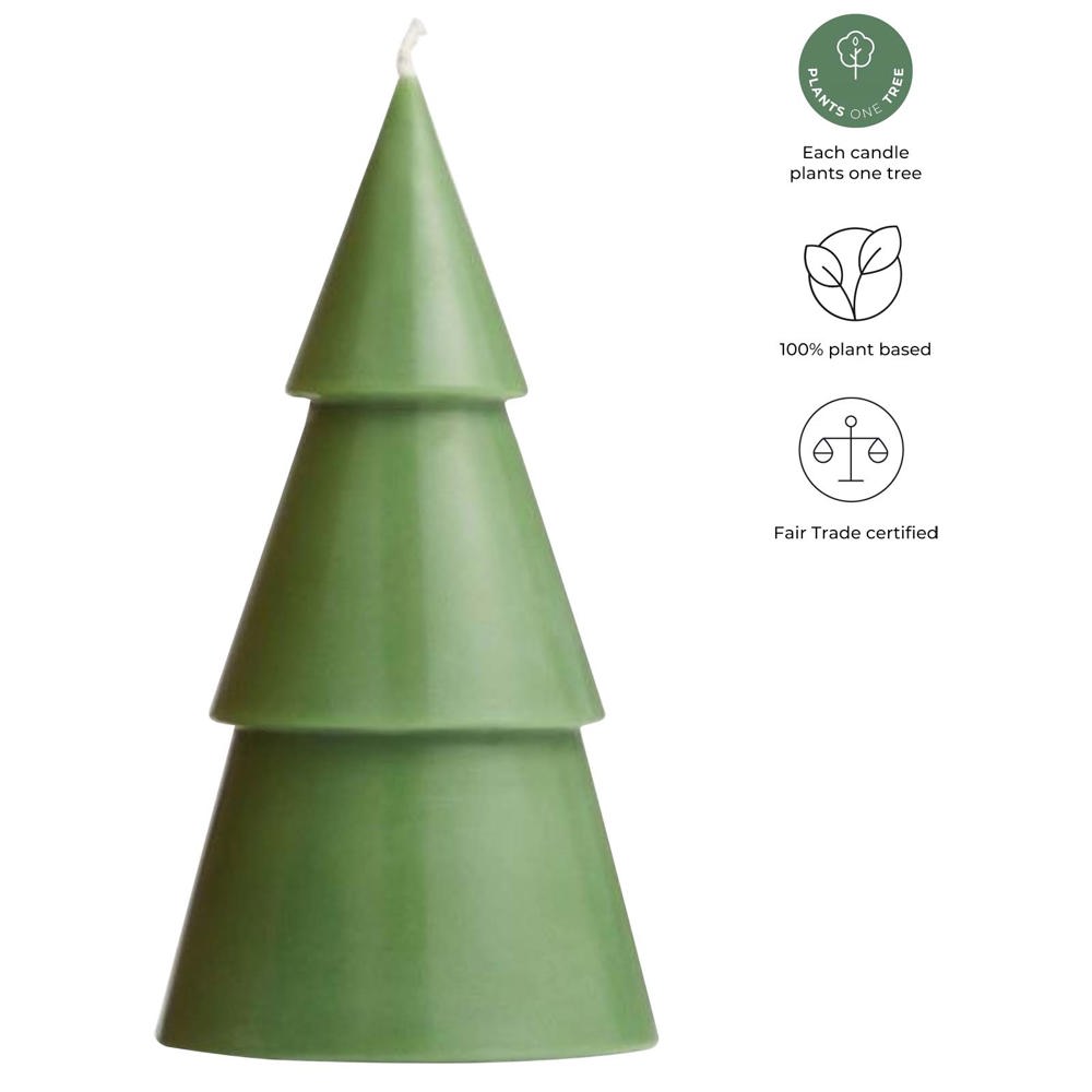 Candela a forma di albero di Natale - formato grande Originalhome