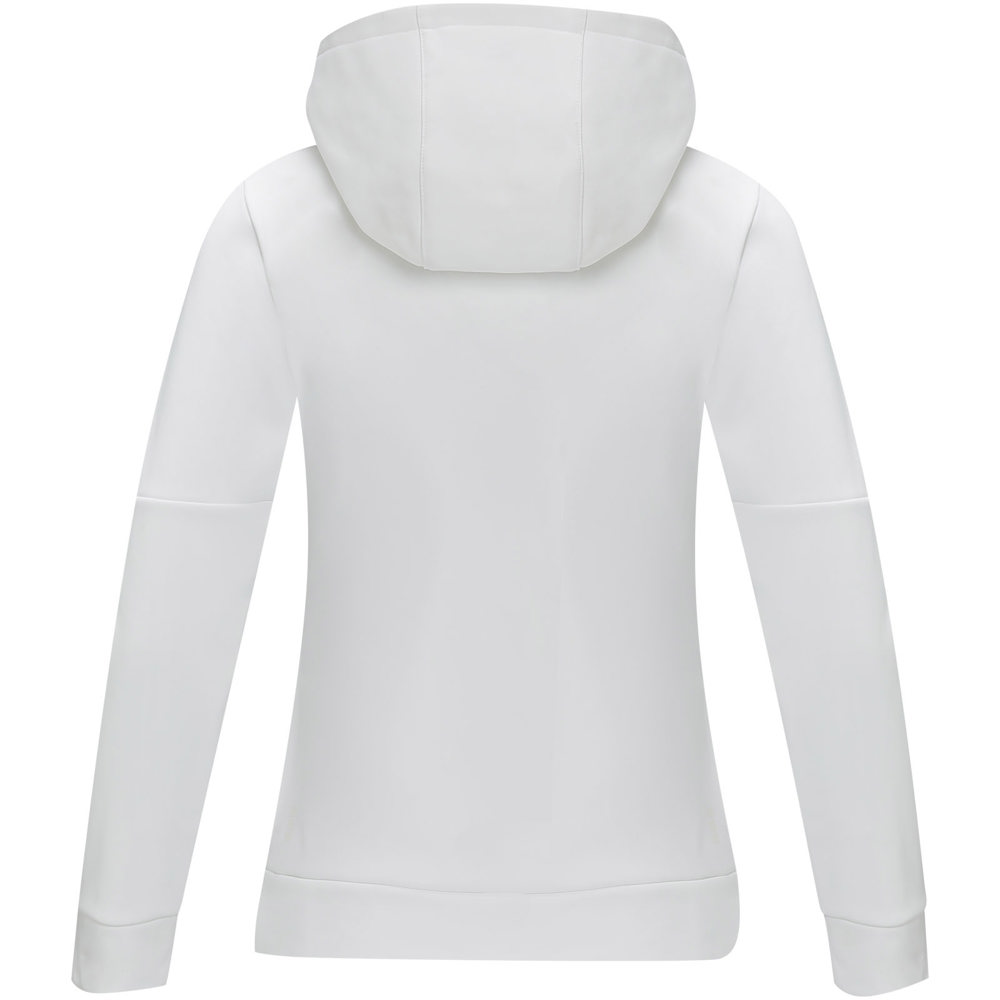 Felpa anorak con cappuccio da donna a mezza zip Sayan