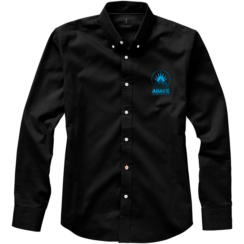 Camicia oxford Vaillant a manica lunga da uomo