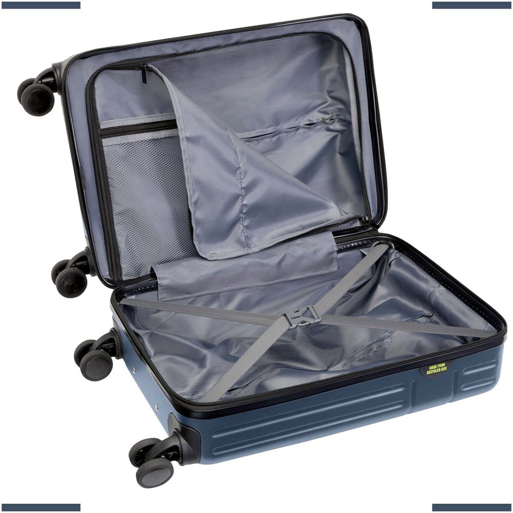 Trolley bagaglio a mano in materiale riciclato certificato GRS da 40 l per portatile da 20" Rover