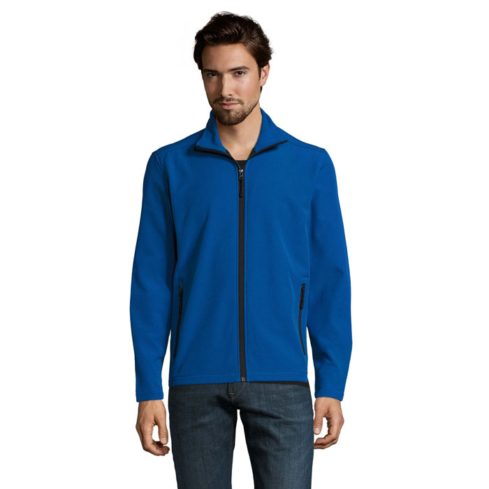 RACE MEN - RACE giacca uomo ss 280g - Blu Royal
