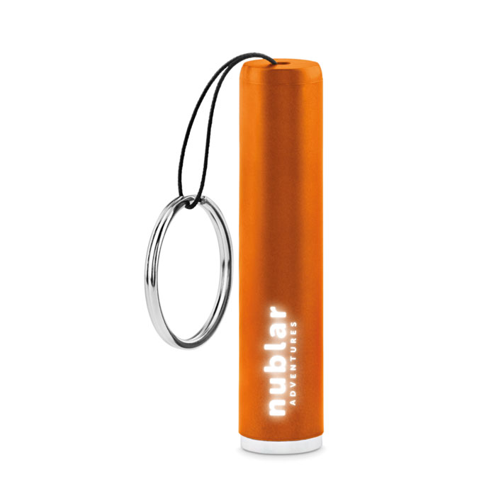 SANLIGHT - Torcia a LED in plastica - Arancio