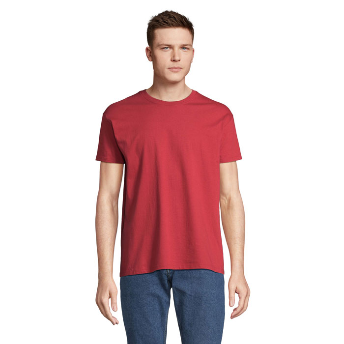 IMPERIAL - IMPERIAL UOMO T Shirt 190 - Folk Red Twin