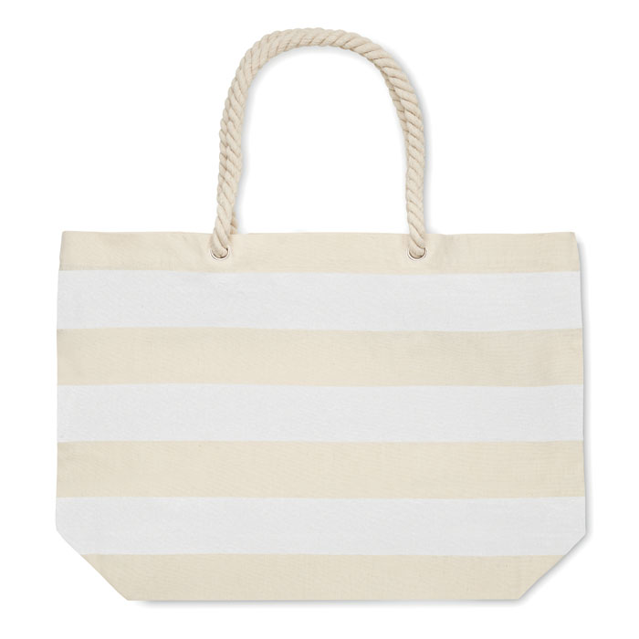HEAVEN STRIPE - Borsa mare in cotone 220 gr/m²