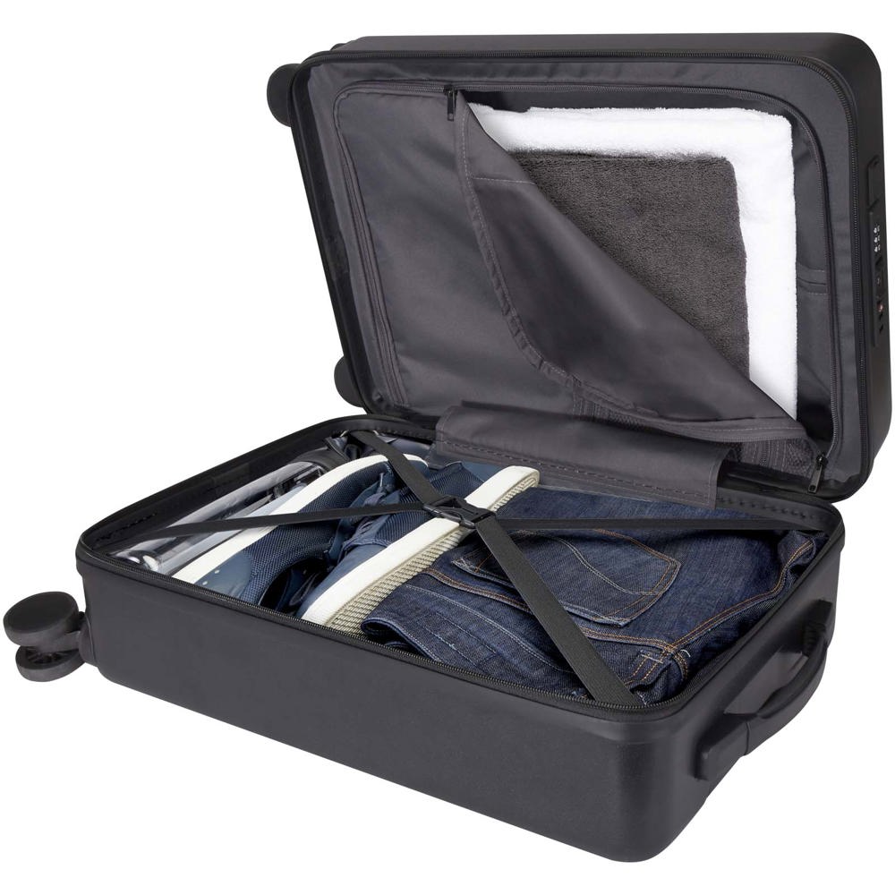 Trolley bagaglio a mano per portatile da 20" in materiale riciclato certificato GRS Rover Pro - 40L