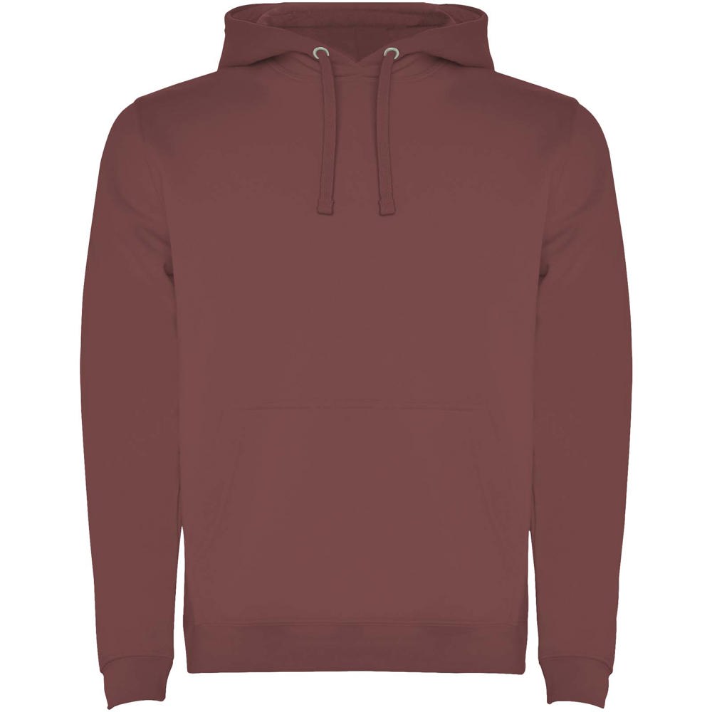 Felpa con cappuccio da uomo Urban - Rosso pallido