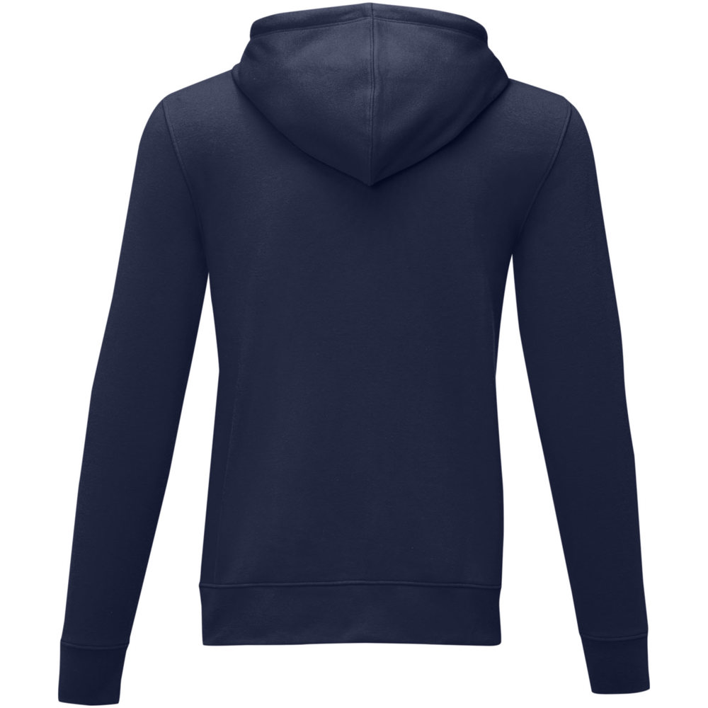 Felpa Charon con cappuccio full zip da uomo