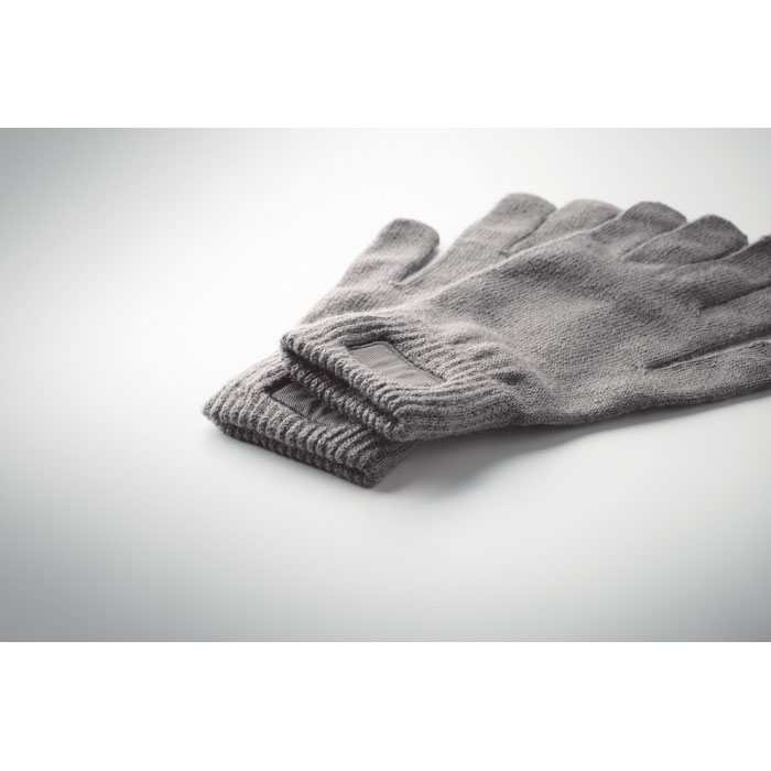 HANDNIT - Guanti in maglia in RPET