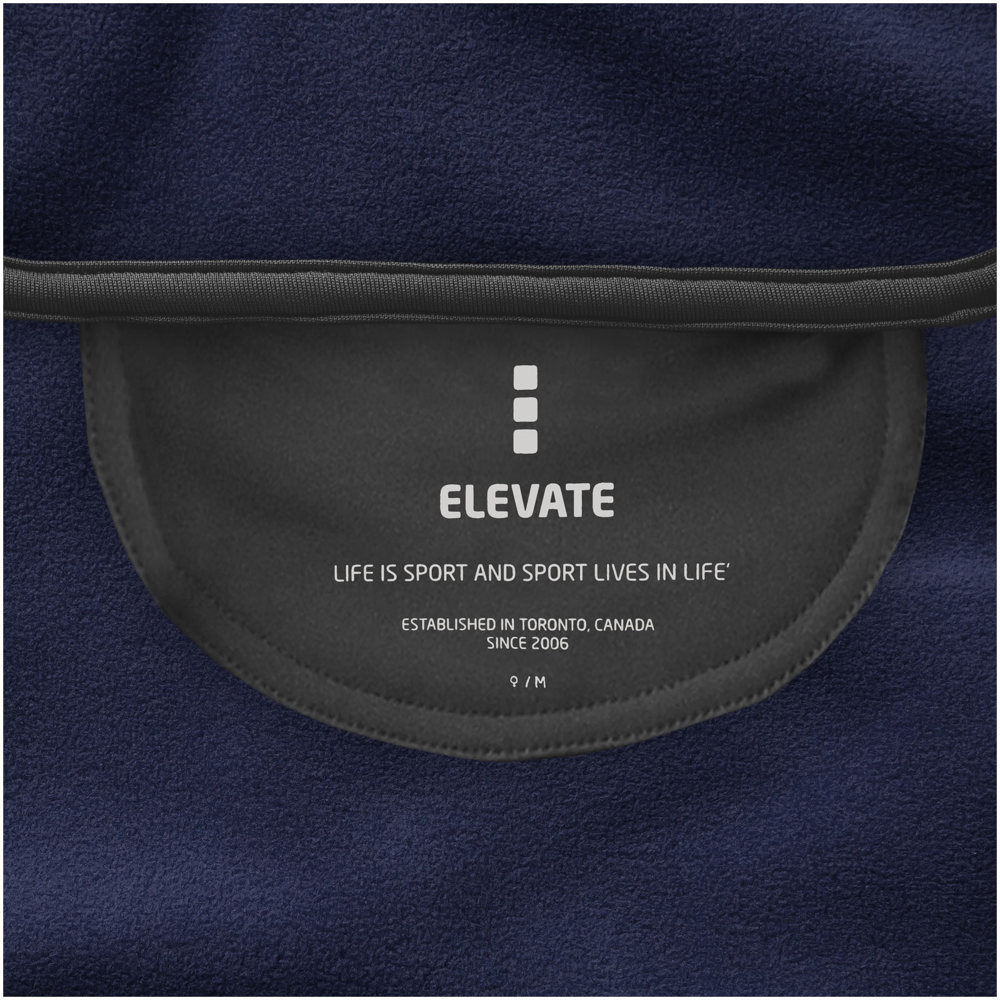 Giacca in microfleece Brossard con zip intera da donna