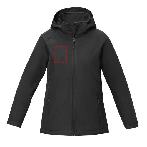 Giacca softshell imbottita da donna Notus