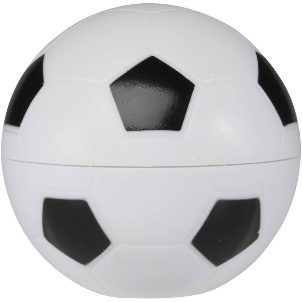 Lucidalabbra alla vaniglia a forma di pallone da calcio con fattore di protezione solare 15 Zuri