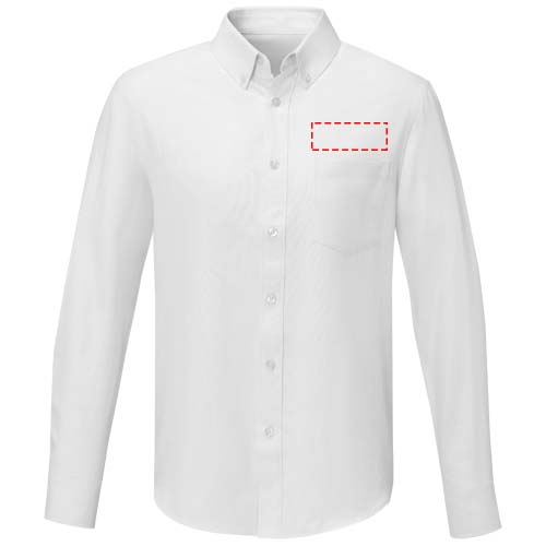 Camicia da uomo a maniche lunghe Pollux