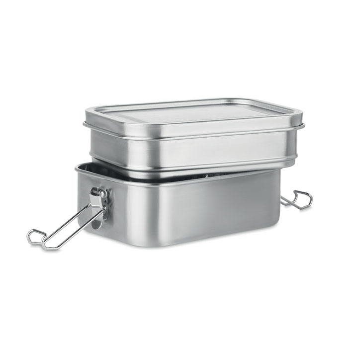 DOUBLE CHAN - Portapranzo in acciaio inox