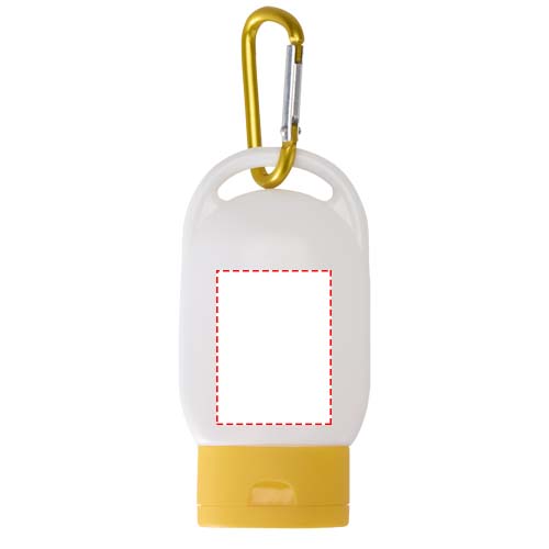 Crema solare SPF 30 con moschettone Rosie