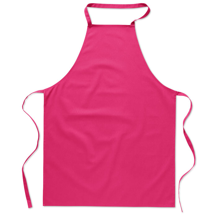 KITAB GLASGOW - Grembiule da cucina in cotone - Fucsia