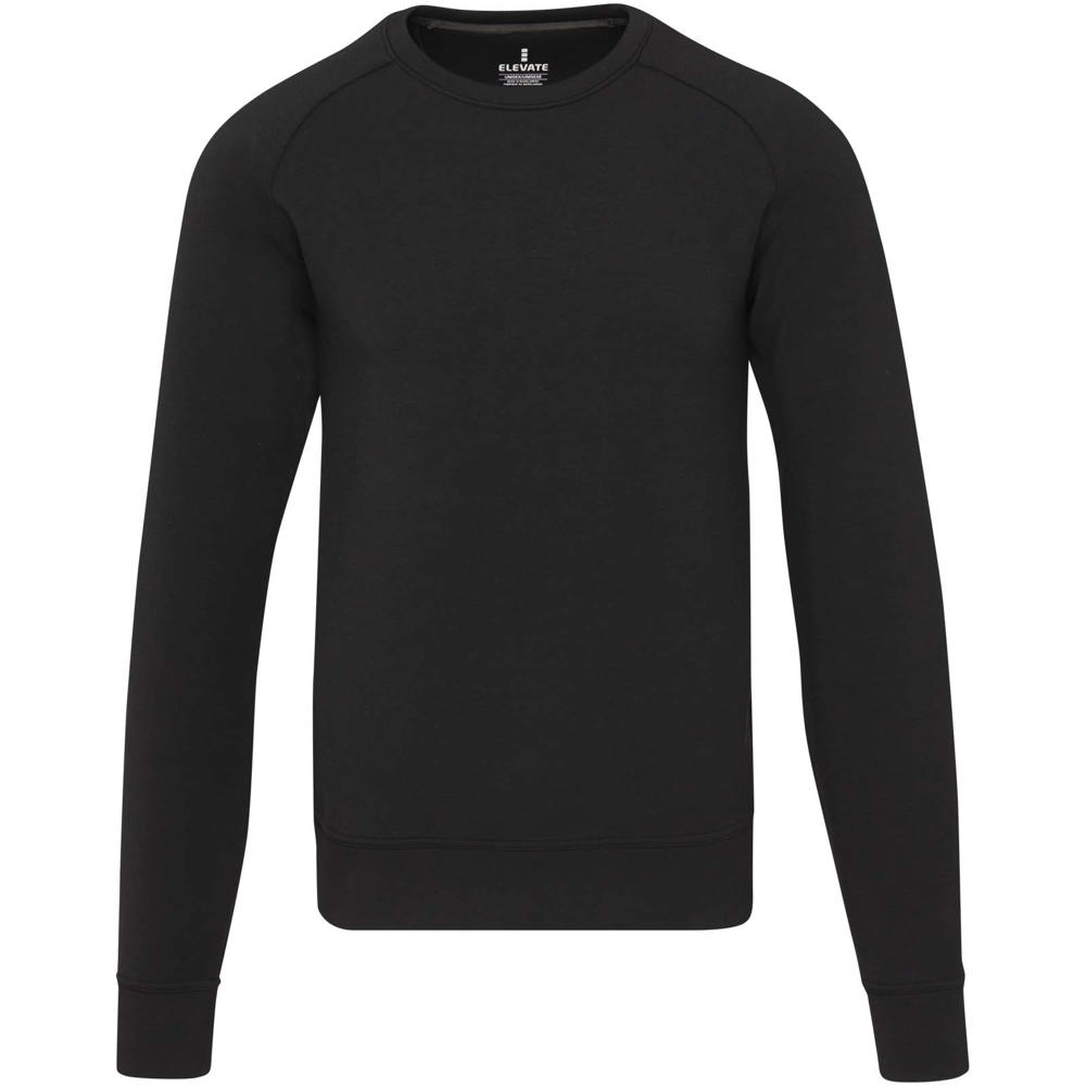 Maglione sportivo unisex a girocollo in tessuto interlock Yukon