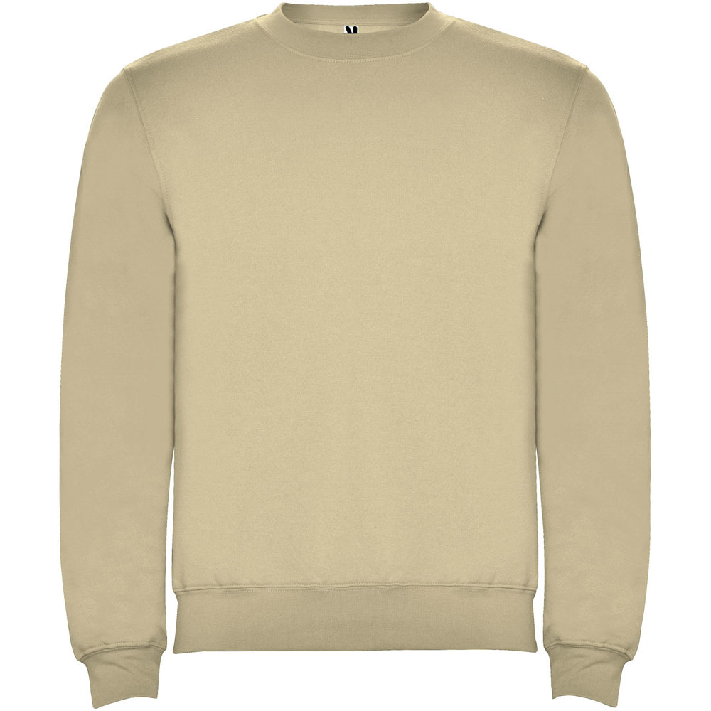 Maglione a girocollo unisex Clasica - Sabbia