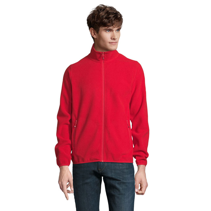 FACTOR MEN - FACTOR MICROFLEECE UOMO - Rosso