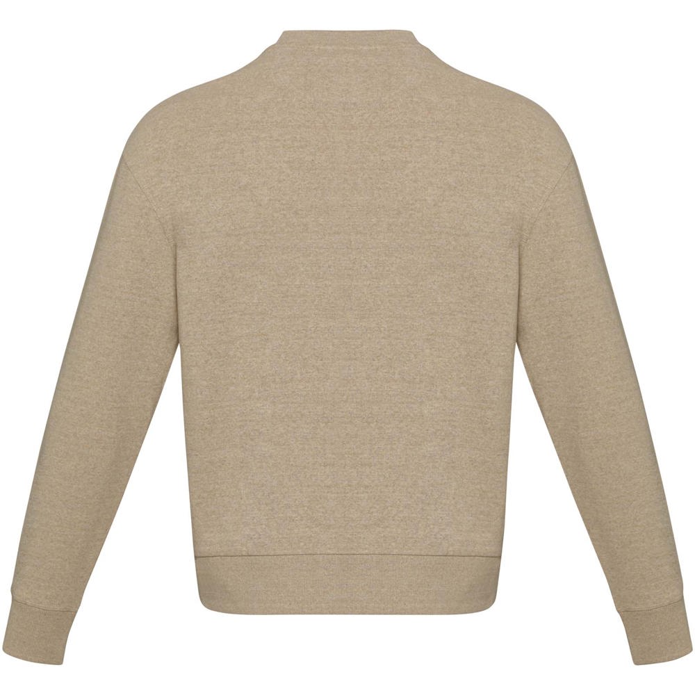 Maglione a girocollo in tessuto riciclato unisex Tin Aware™