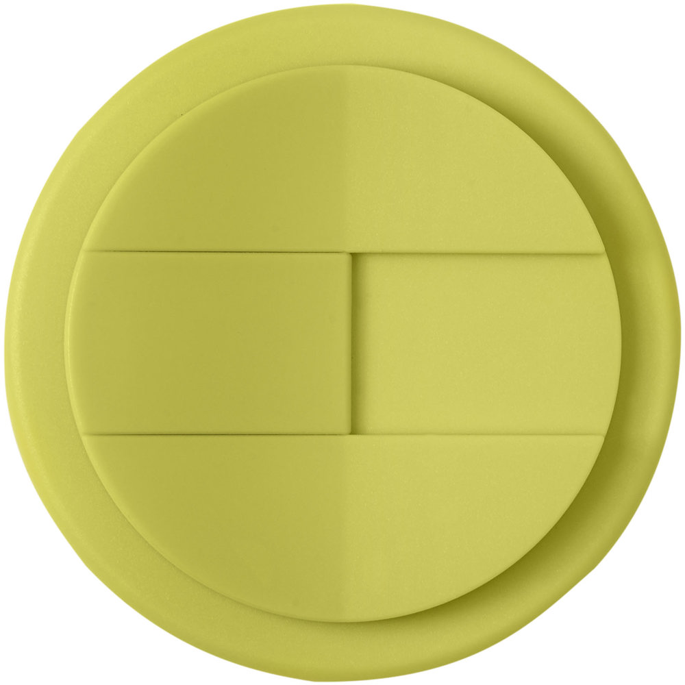 Bicchiere Americano® Espresso Eco da 250 ml in materiale riciclato con coperchio a prova di perdita