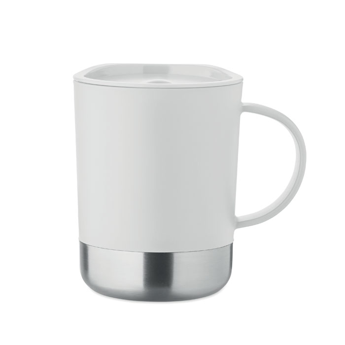 BEAKER - Tazza singolo strato da 300 ml - Bianco