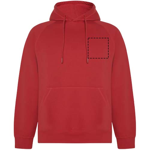 Felpa con cappuccio unisex in cotone biologico Vinson