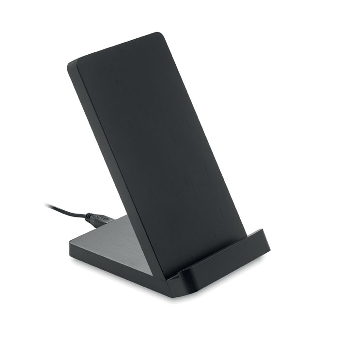 WIRESTAND - Caricatore wireless e stand - Nero