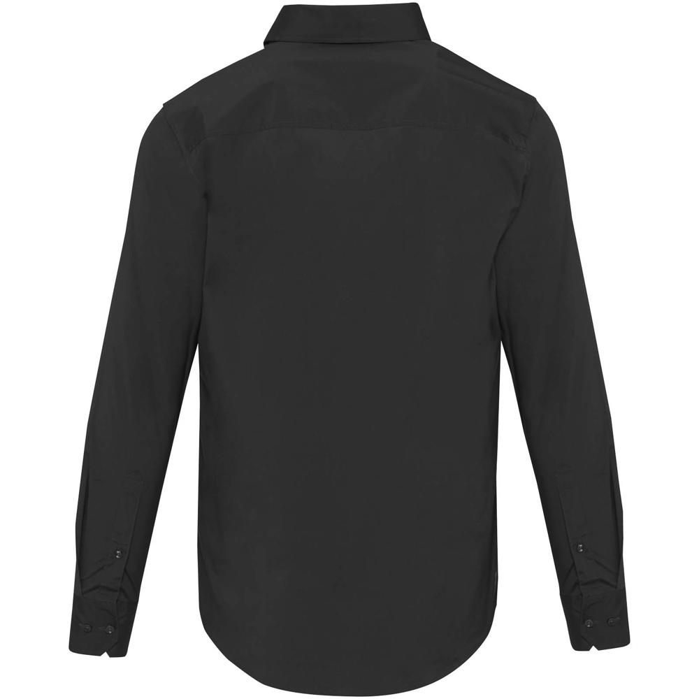 Camicia da uomo in tessuto popeline da 133 g/m² Carnelian