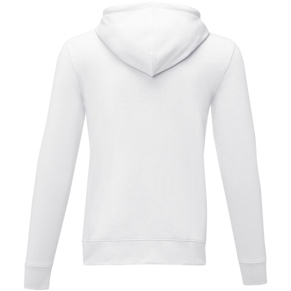 Felpa con cappuccio full zip da uomo da 240 g/m² Charon