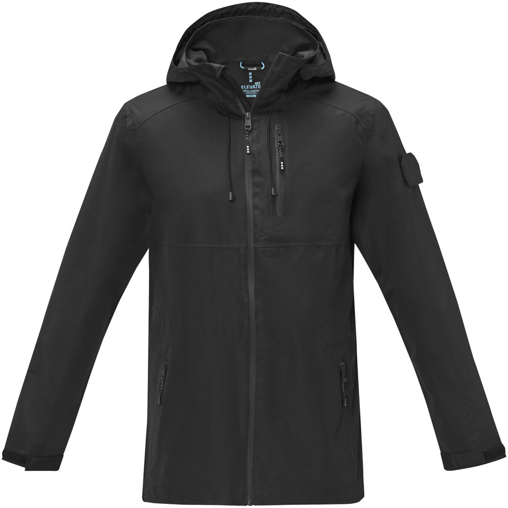 Giacca circolare leggera unisex in materiale riciclato certificato GRS Kai
