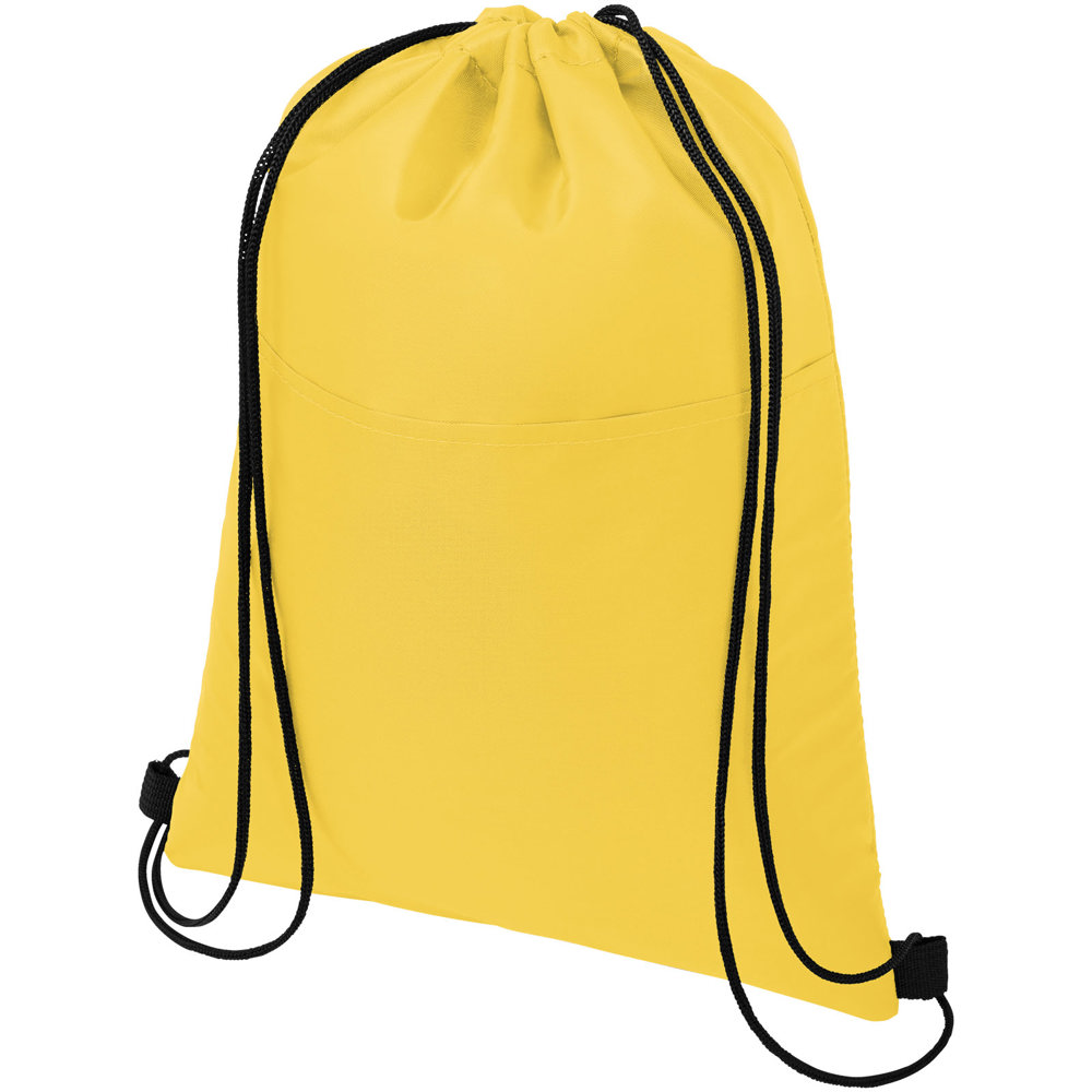 Borsa frigo Oriole con cordoncino da 12 lattine - 5L - Giallo