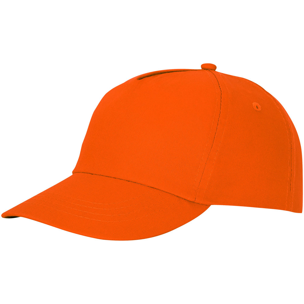 Cappellino Feniks a 5 pannelli - Arancione