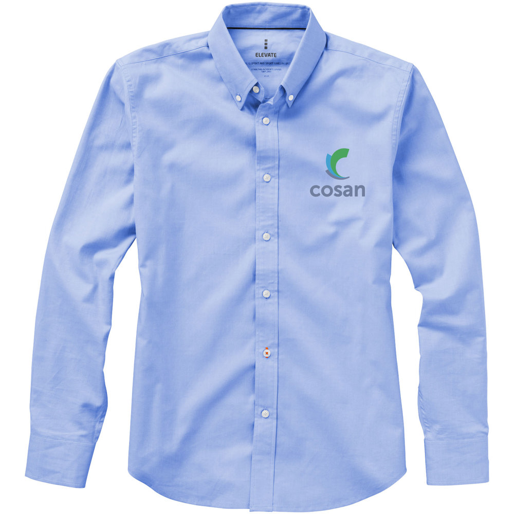 Camicia oxford Vaillant a manica lunga da uomo