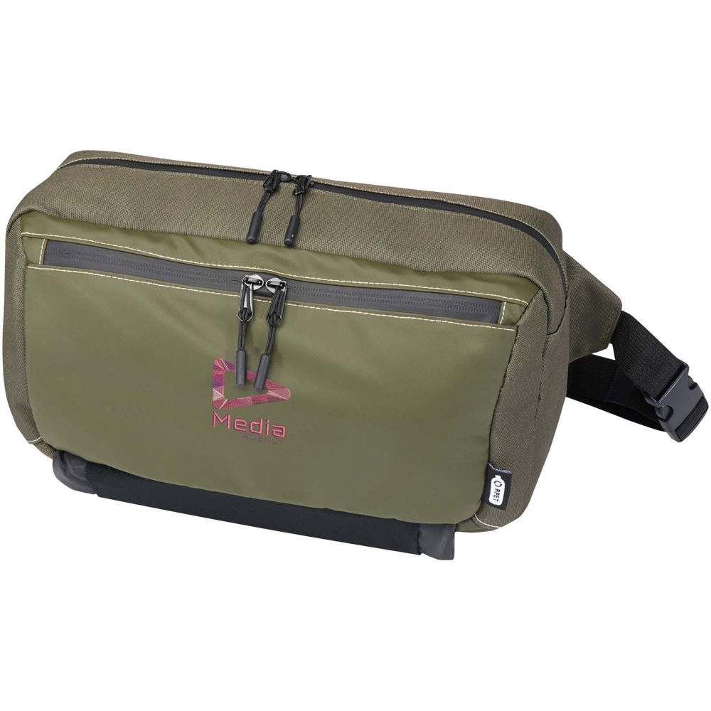 Borsa modulare monospalla in materiale riciclato certificato GRS Roam
