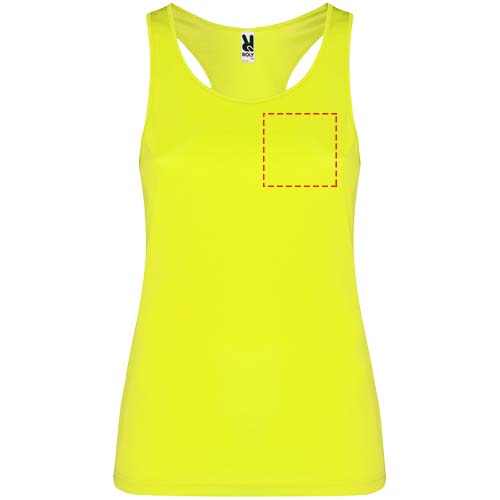 Canotta sportiva da donna Shura