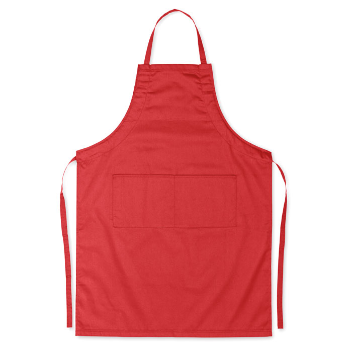 FITTED KITAB GRANADA - Grembiule da cucina - Rosso