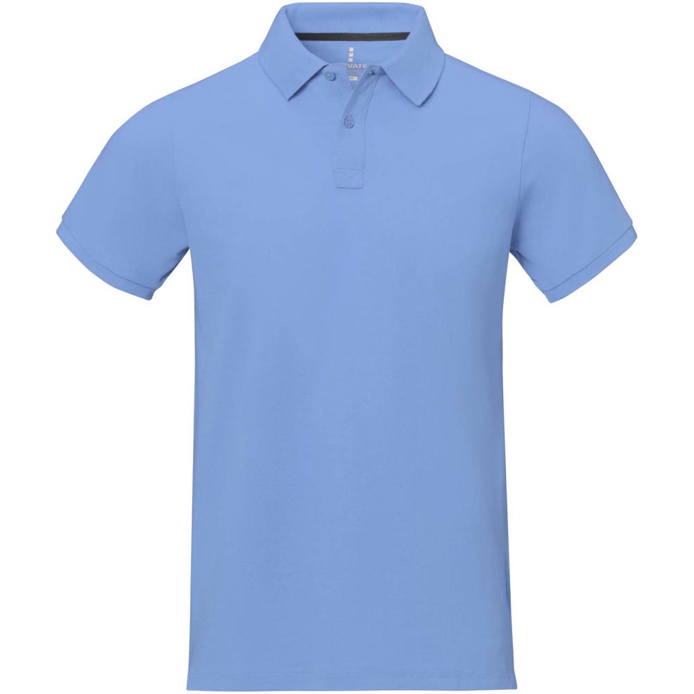 Polo Calgary a manica corta da uomo