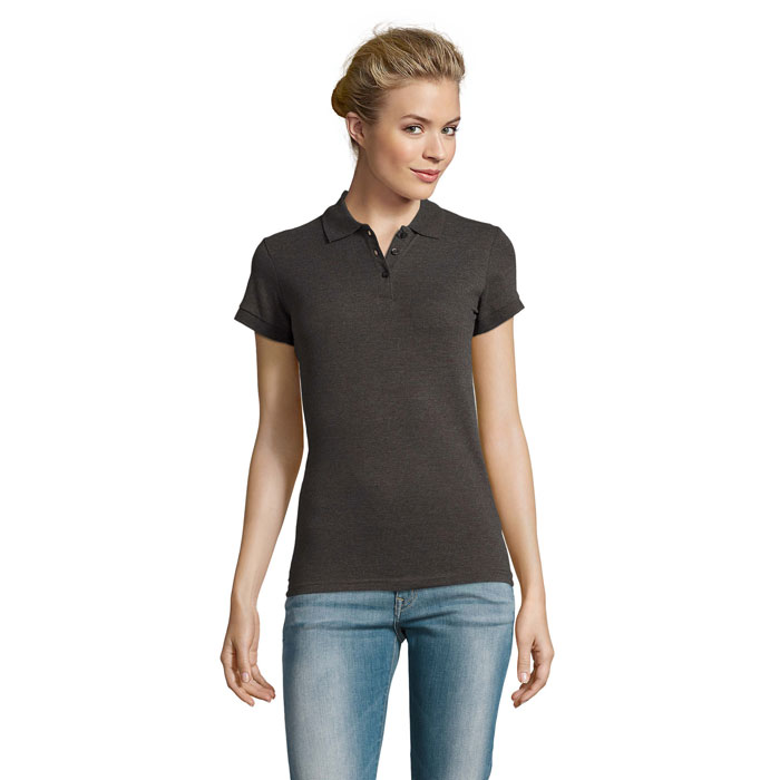 PERFECT WOMEN - POLO PERFECT DONNA 180 - Antracite Melange