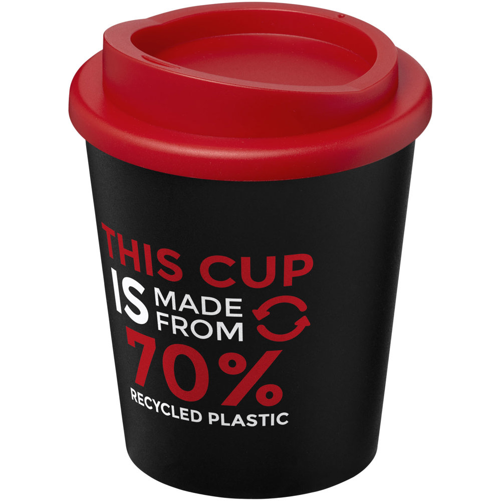 Bicchiere Americano® Espresso Eco da 250 ml in materiale riciclato