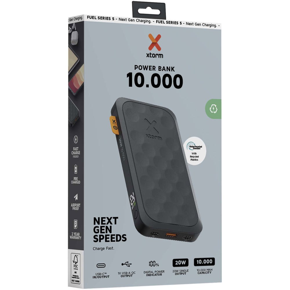Power bank da 10.000 mAh 20 W Serie Xtorm FS510 Fuel