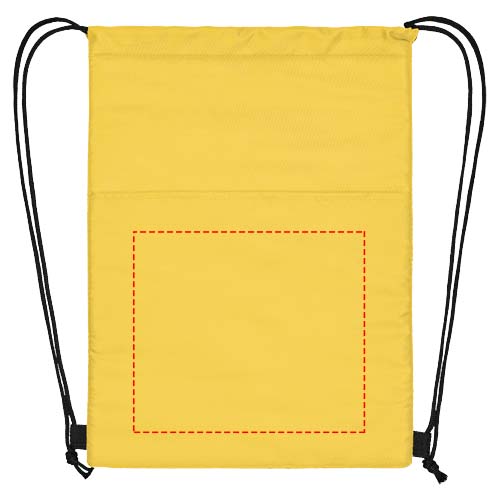 Borsa frigo Oriole con cordoncino da 12 lattine - 5L