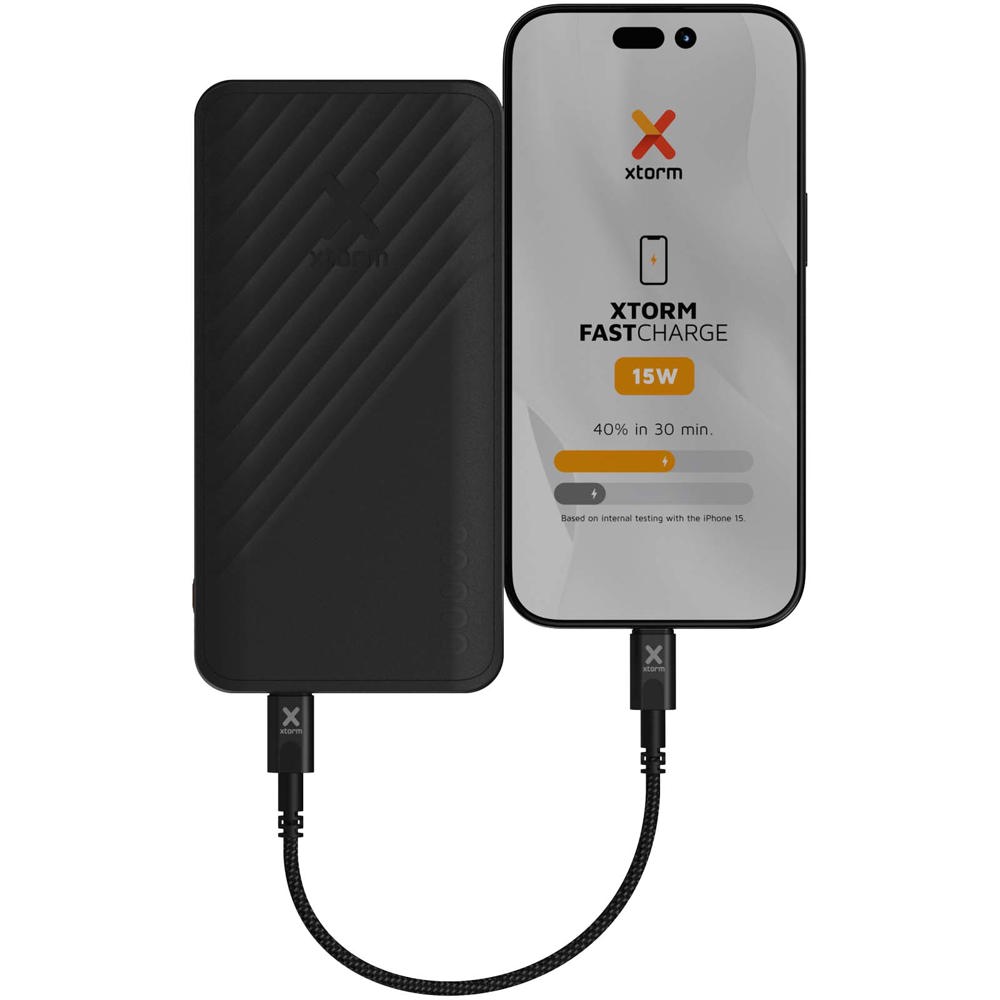 Power bank a ricarica rapida da 20.000 mAh 15 W Xtorm XG220 Go2 