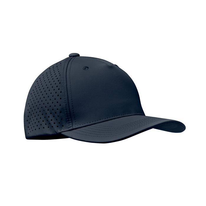 CAPO - Cappellino da baseball a 5 pann - Francese Navy