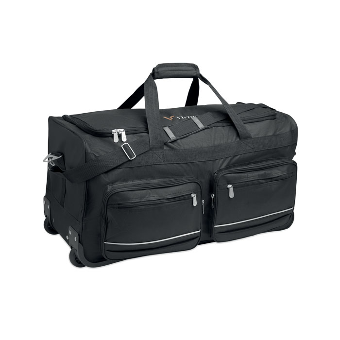 ITFITS - Borsone trolley 600D RPET
