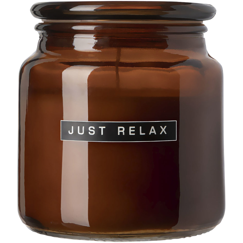 Candela profumata con fragranza legno di cedro Wellmark Let' s Get Cozy