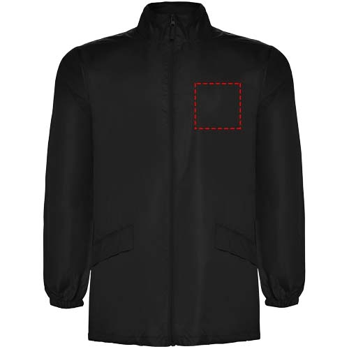 Giacca impermeabile leggera unisex Escocia